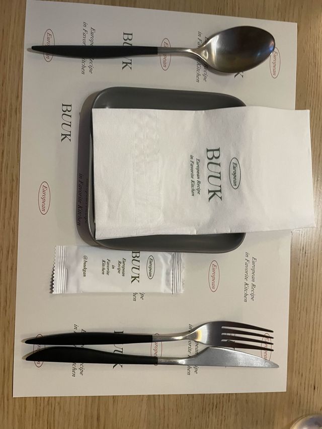 동명동 유러피안 레스토랑 ,부엌간