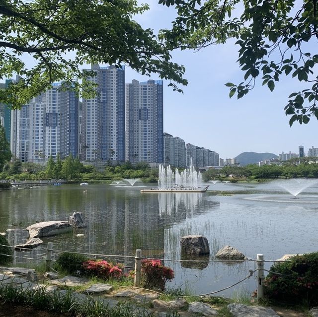김해시의 대표 수변공원, 김해 연지공원