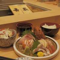 日式即席料理，視覺和味覺的享受 