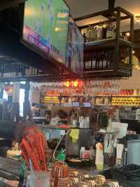 Dinner out Asian street food ~Hawkers 