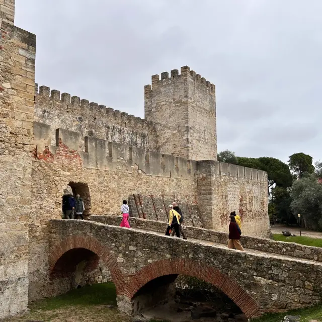 葡萄牙里斯本聖若熱城堡