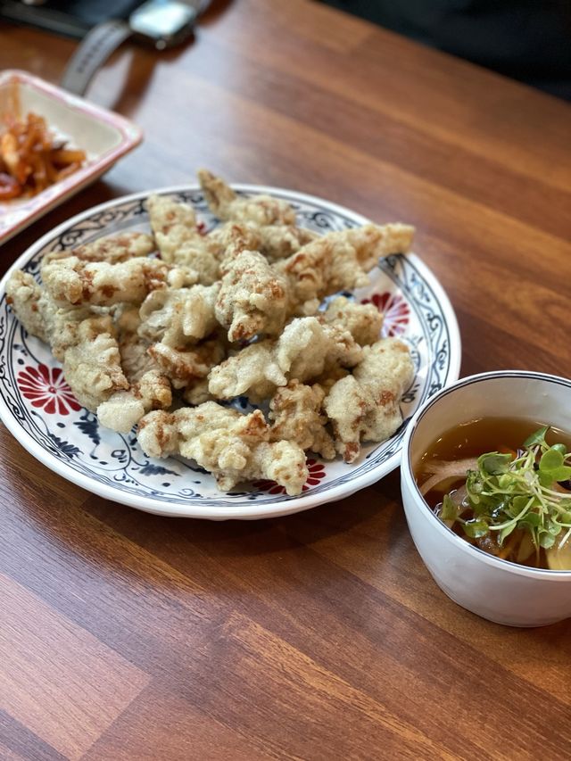 중국 여행 온 것 같은, 울산 "보배반점"