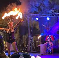 Krystal grand Los Cabos pirate night party