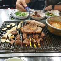 추운 겨울 연탄구이가 땡긴다면 익산 왕십리연탄주먹구이