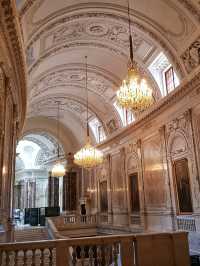 There World history inside a museum 