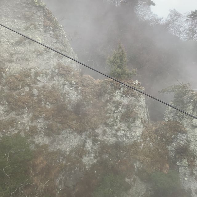 日本3大溪谷-小豆島寒霞溪
