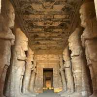 Abu Simbel Temples - The Mountain Shrine!