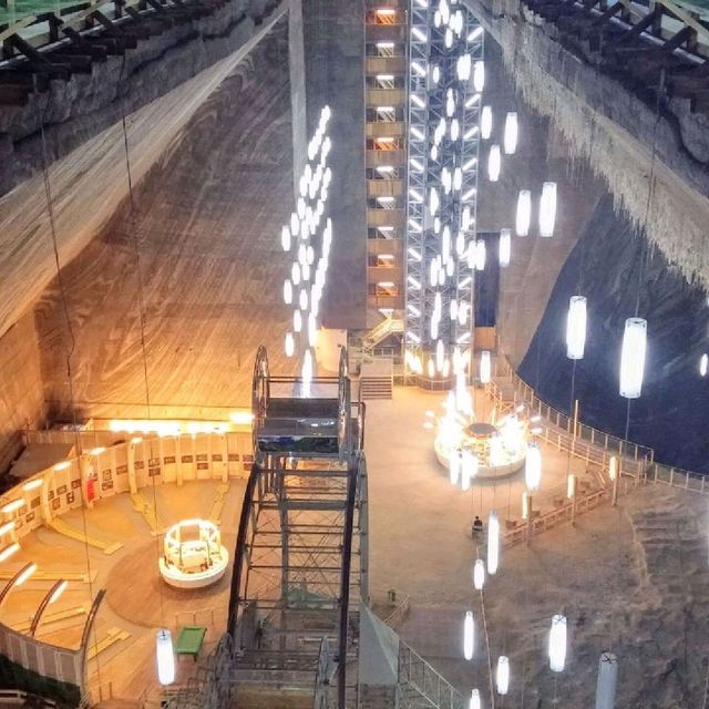 WOW! Salt Mine with an Amusement Park