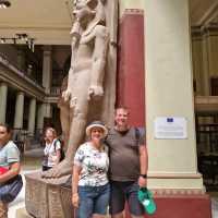 Egyptian museum in Cairo