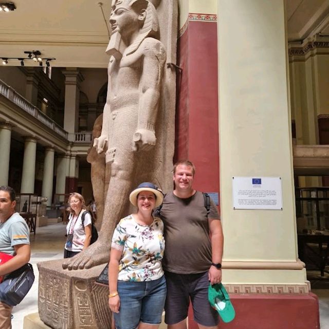Egyptian museum in Cairo