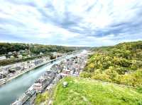 Dinant เบลเยี่ยม #ร่างกายต้องการธรรมชาติ