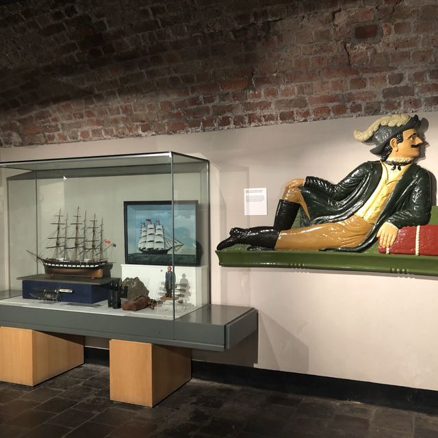 探索🤓利物浦海事博物館與鐵達尼號🚢