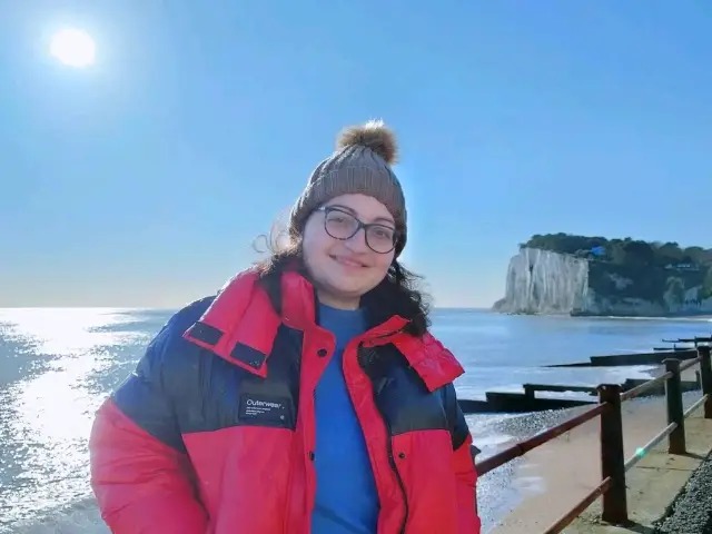 Where France meets England - Dover 🇫🇷🇬🇧