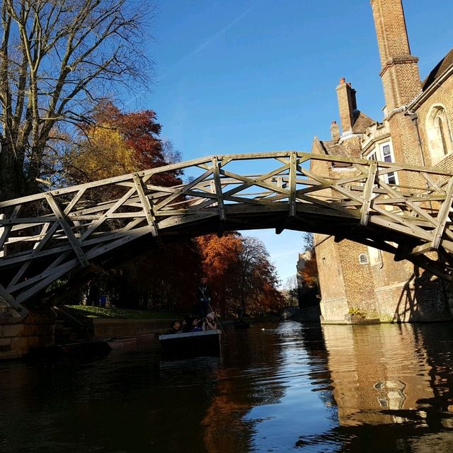 Mathematical Bridge, Cambridge, UK