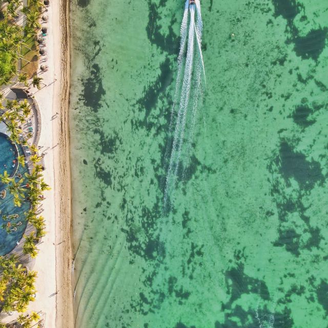 Outstanding resort and service in Mauritius 