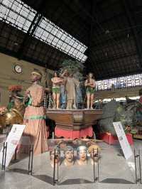 Art Nouveau Train Station in Valencia