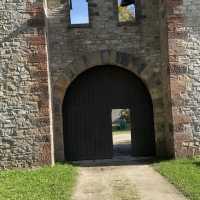 Roman Fort in Bad Homburg