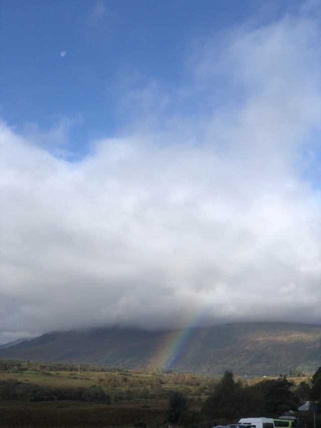 The Scottish highlands 🏔️