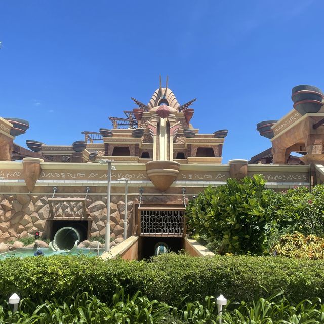 Amazing time at Atlantis Waterpark