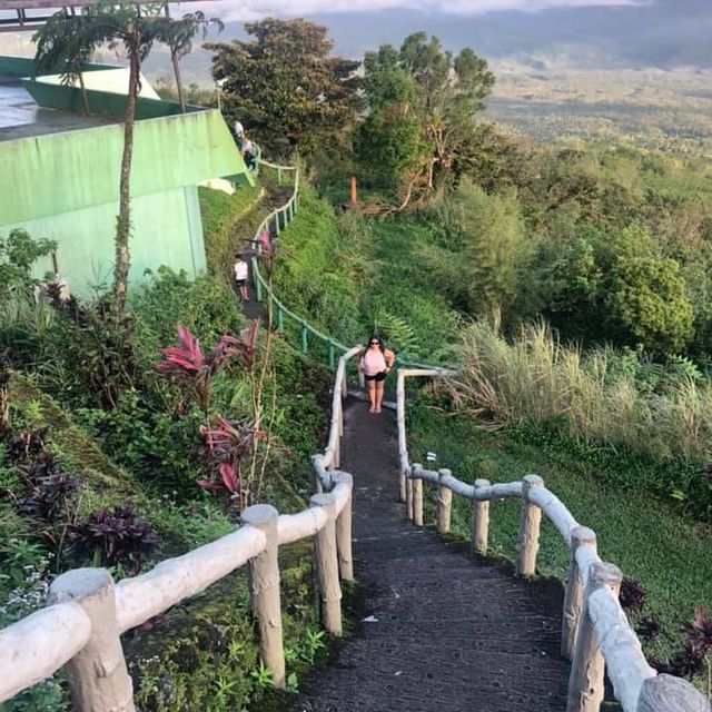 Mayon  Skyline in Tabacco