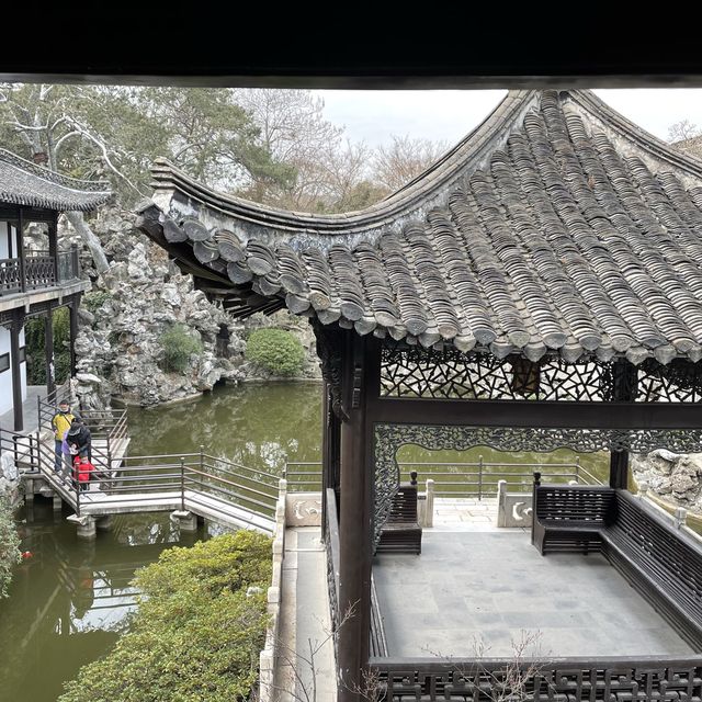 A famous Chinese private garden