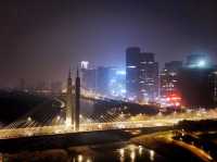 Shangbo Bridge- International Trade City View
