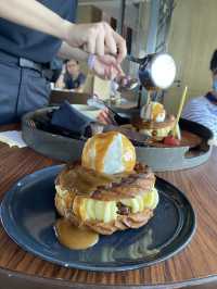Cruise on the top at Hyatt Centric coool harb yum
