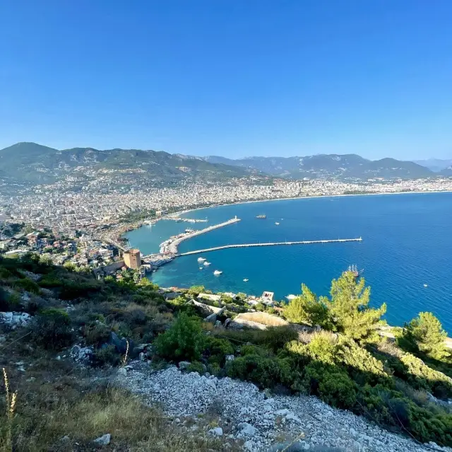 Terrace (Seyir terası) - Alanya, Turkey 