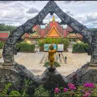 Xishuangbanna Buddhist Temple.