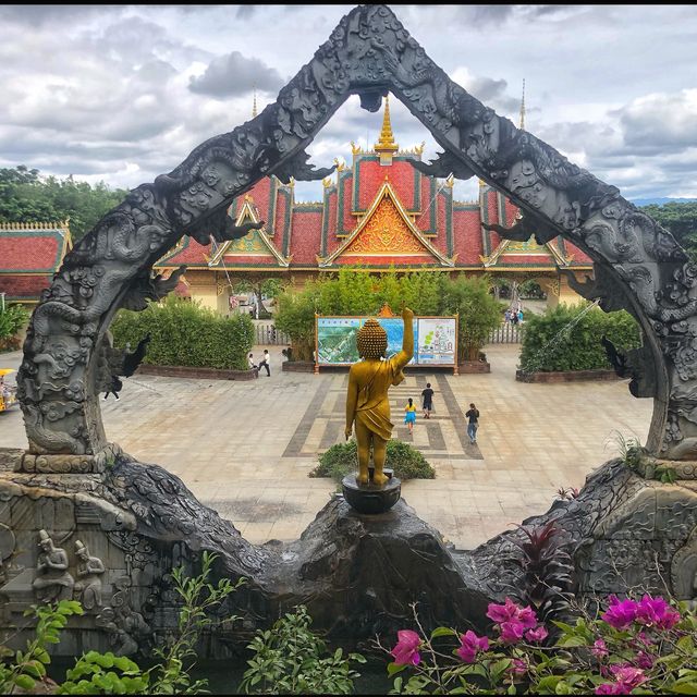 Xishuangbanna Buddhist Temple.