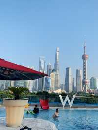 Amazing View at W Hotel rooftop bar