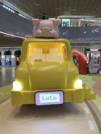 多個造型的LuLu豬登場！