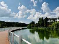 Oh so green! Yueshan Lake, Jinyang, Guiyang 
