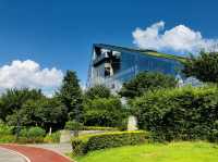 State of the art architecture at Yueshan park