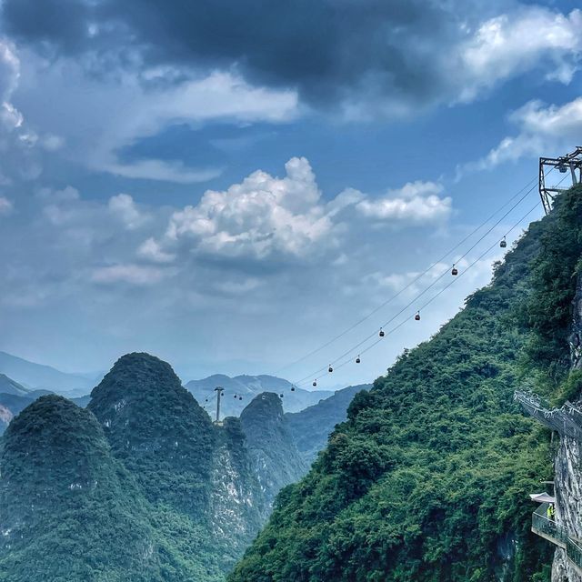 View from the Top (Ruyi Peak, Yangshuo)