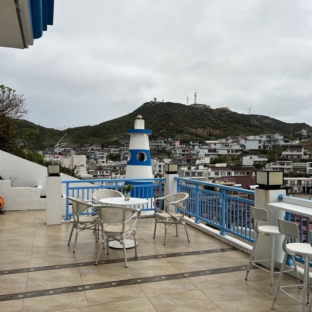 Blue Cafe - Gouqi Island