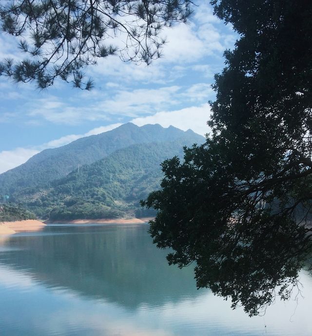 Liuxi River National Forest Park 🌳 is refreshing and delightful 💖
