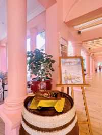 Phuket | Pink Beach Day at Bubble Hotel