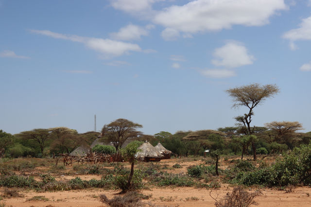 The last primitive tribes in Ethiopia: Hamer and Mursi.