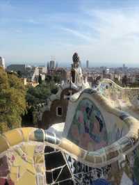 Colorful Barcelona