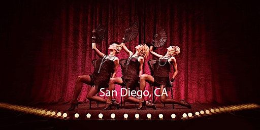 Burlesque Show San Diegos's #1 Variety & Cabaret Show in CA | Red Velvet Burlesque Show San Diego