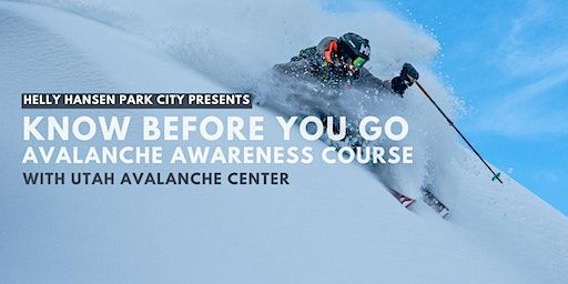 Avalanche Awareness with Utah Avalanche Center | Helly Hansen