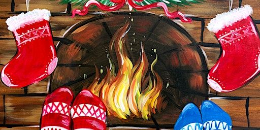 Paint Night: Fuzzy Socks & Snuggles | 715 S University Ave