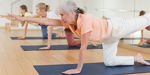 Pilates Floor Based for over 55's | BA1 1SQ