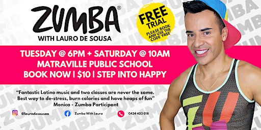 Zumba With Lauro | Matraville Public School