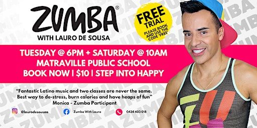 Zumba With Lauro | Matraville Public School