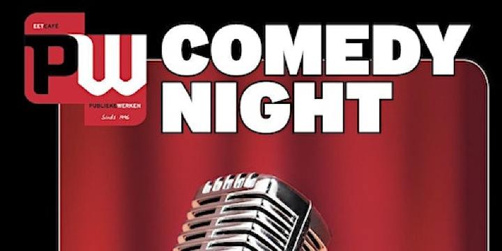 Jack Daniels Comedy Night met headliner ROEL C. VERBURG | (Eet) Café Publieke Werken