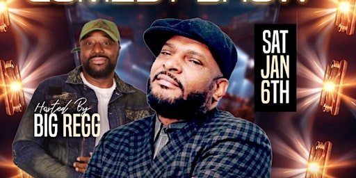 The UPN & Big Regg presents "LAUGH IT OFF" Comedy Show ft. Freddie Ricks! | Jazzy's Cabaret