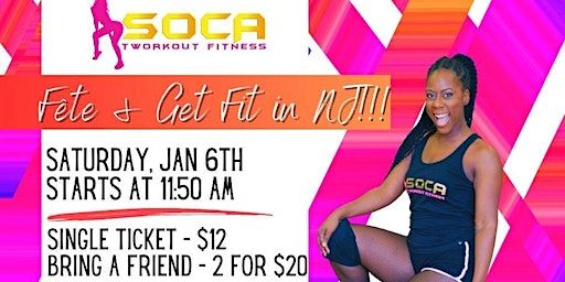 Soca Tworkout Fitness: Fête and Get Fit in NJ!!! | Studio 426