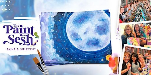 Paint & Sip Painting Event in Cincinnati, OH – “Galaxy’s Edge” at HT | THE HILLTOP
